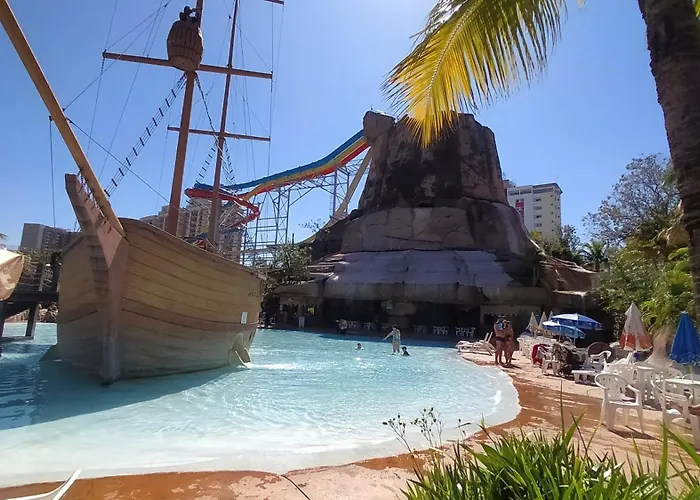Spazzio Diroma Acqua E Splash Caldas Novas, Gratis Park